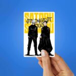 Gojo Geto Strongest Duo Sticker