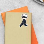 Gojo Satoru Chibi Anime Stickers