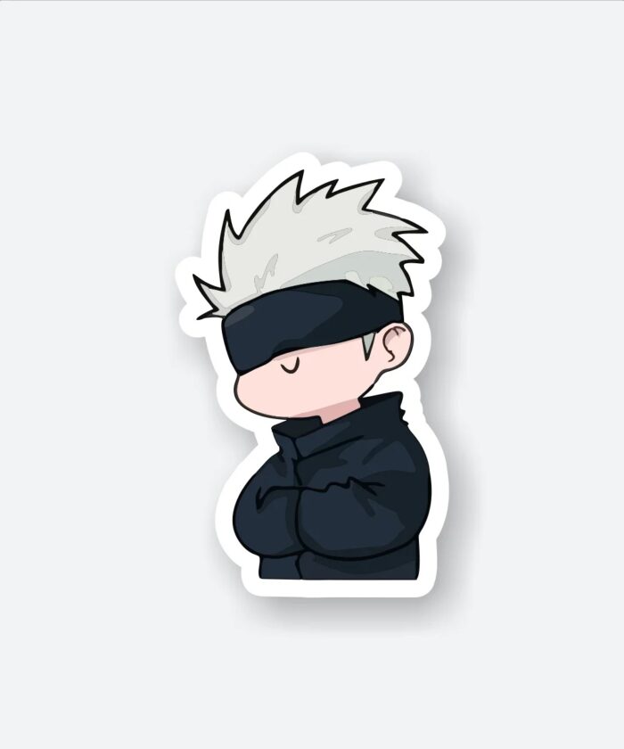 Gojo Satoru Chibi Sticker