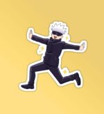 Gojo Satoru Jujutsu Kaisen Sticker