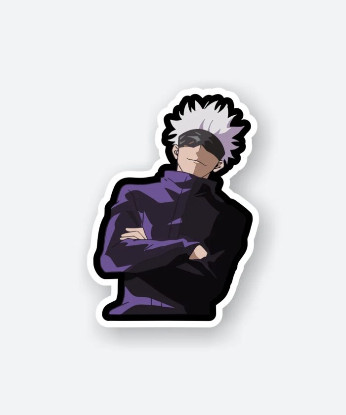 Gojo Satoru Jujutsu Sticker