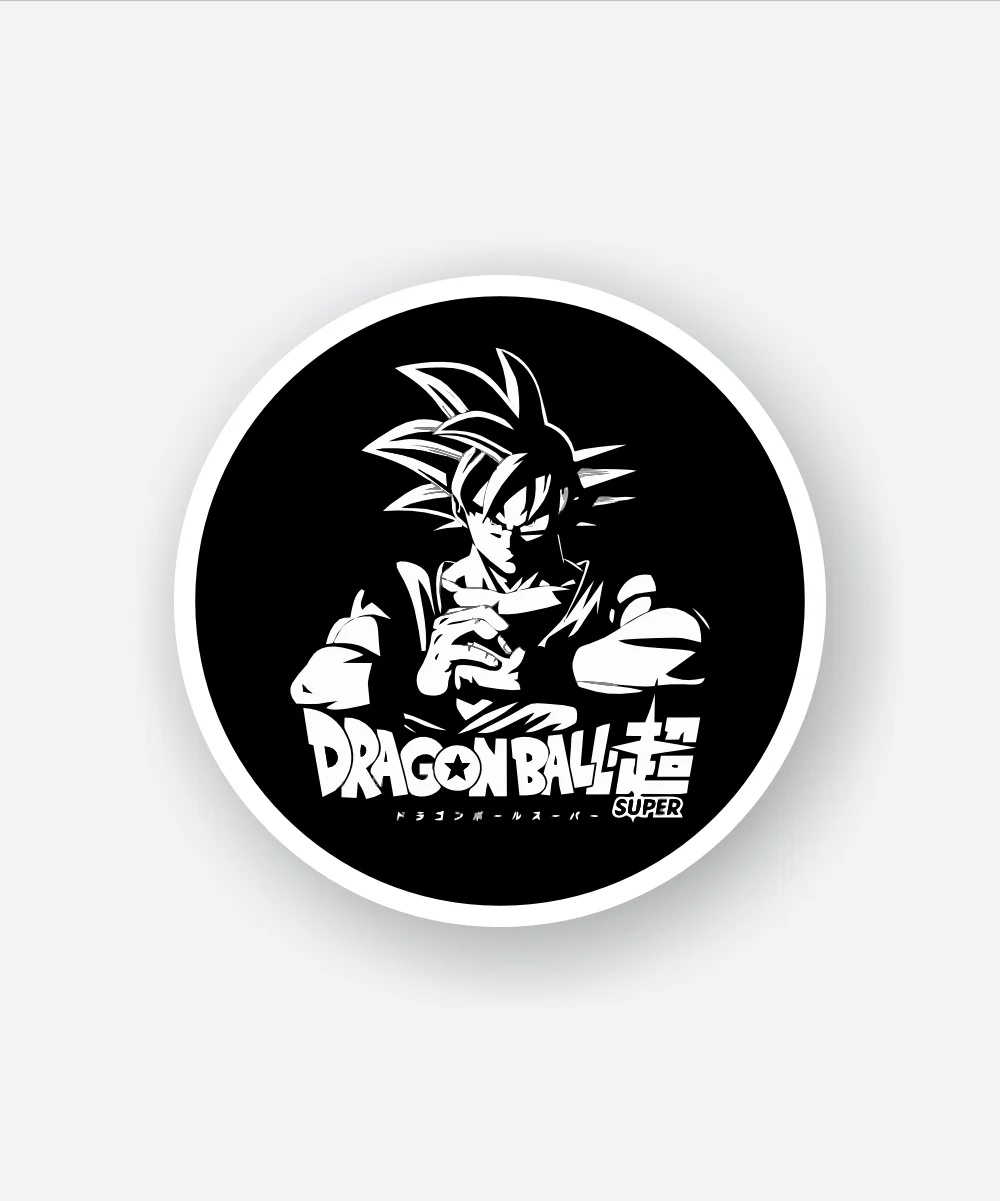 Goku Dragon Ball Sticker