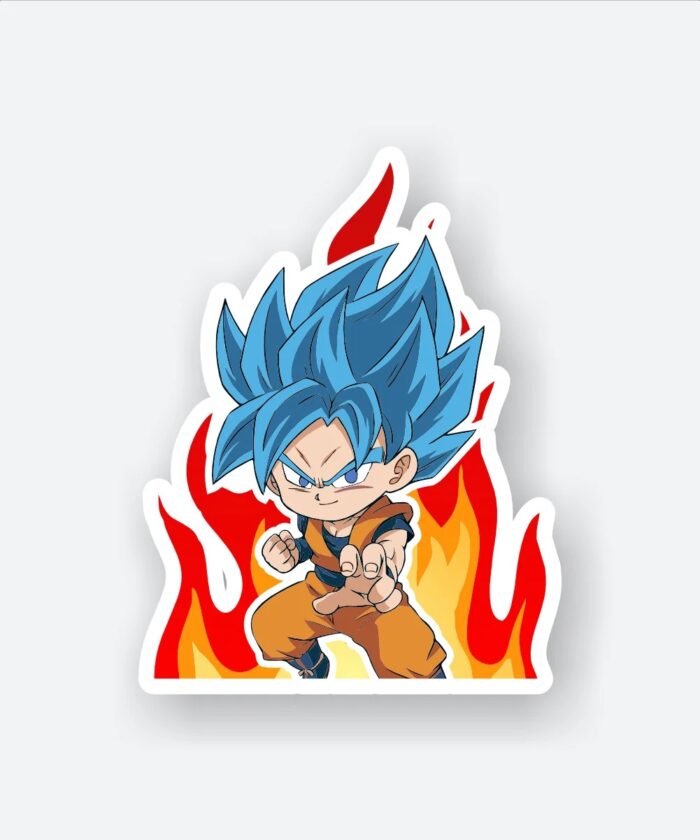 Goku Super Saiyan Blue Sticker