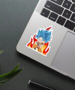 Goku Super Saiyan Blue Sticker