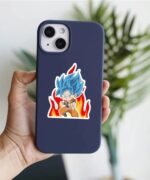 Goku Super Saiyan Blue Sticker