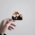 Golden Trio Movies Stickers