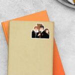 Golden Trio Movies Stickers