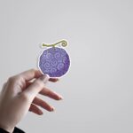 Gomu Gomu No Mi Fruit Anime Stickers