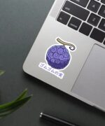Gomu Gomu No Mi Sticker