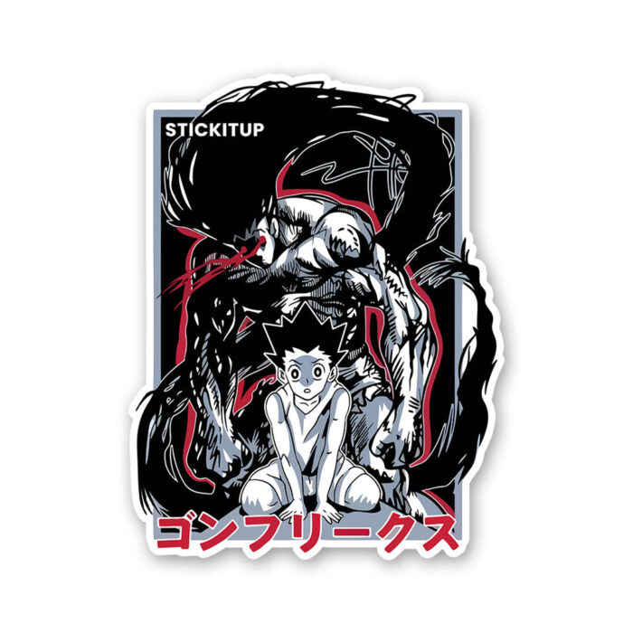 Gon Sticker