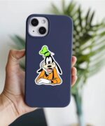 Goofy Dog Sticker