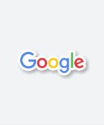 Google Logo Sticker
