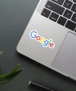 Google Logo Sticker