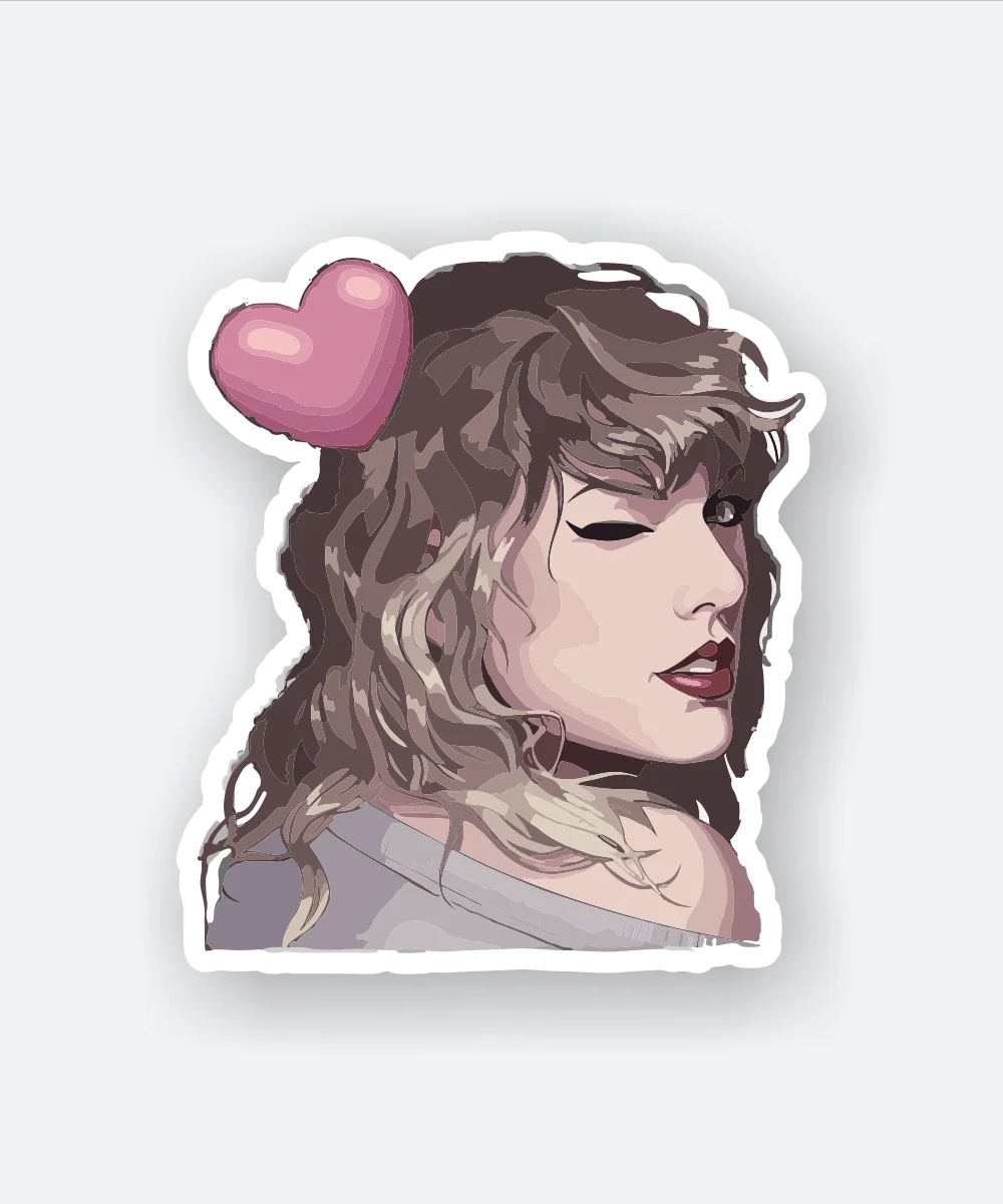 Gorgeous Taylor Swift Sticker