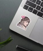 Gorgeous Taylor Swift Sticker