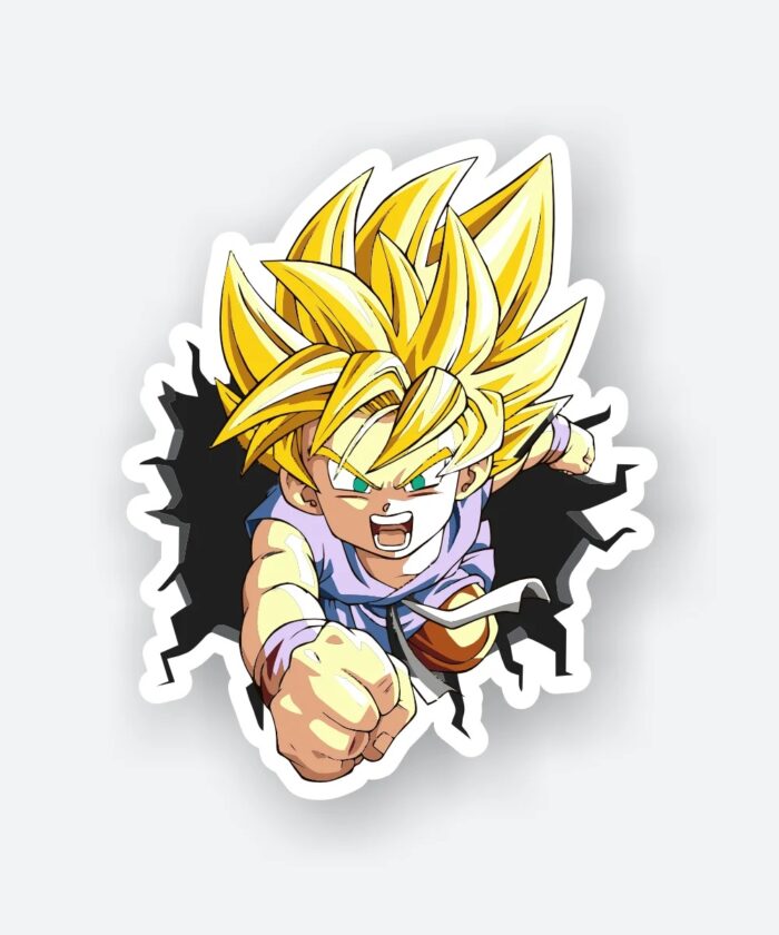 Goten SS Sticker