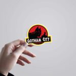Gotham City Movies Stickers
