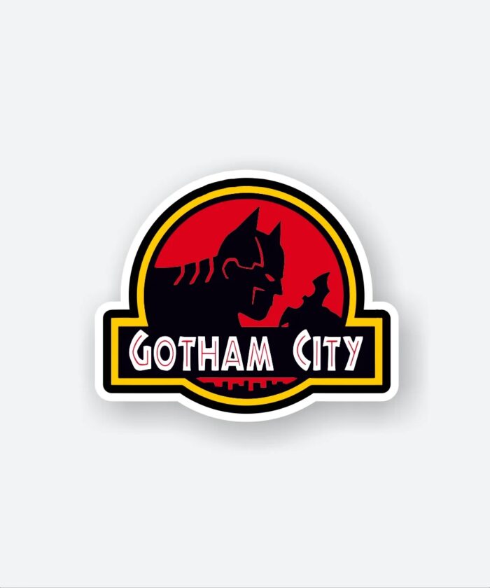 Gotham City Sticker