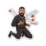 Grammys 2025 Sticker