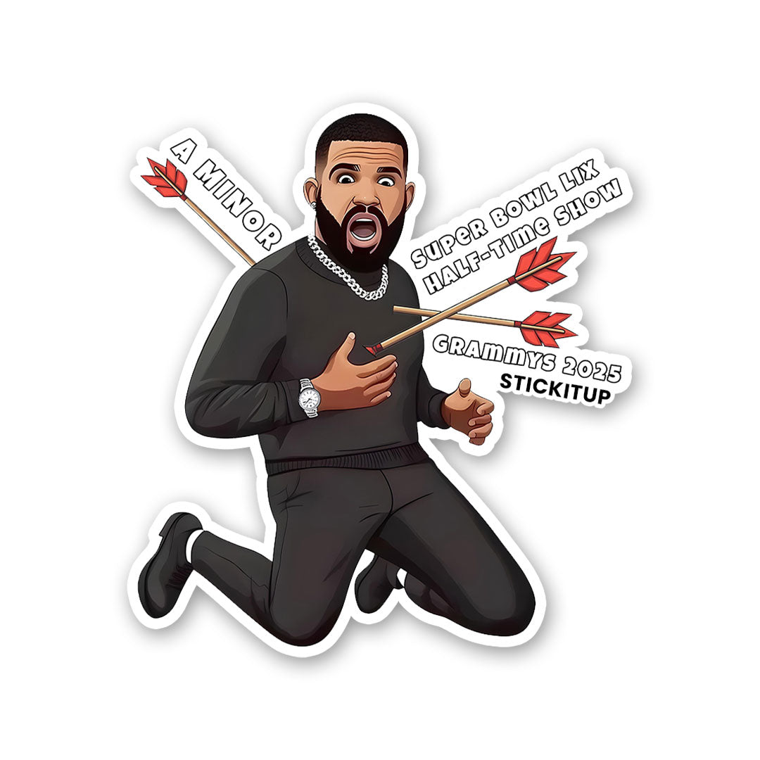 Grammys 2025 Sticker
