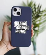 Grand Theft Auto Logo Sticker