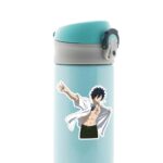 Gray Fullbuster Shirtless Anime Stickers