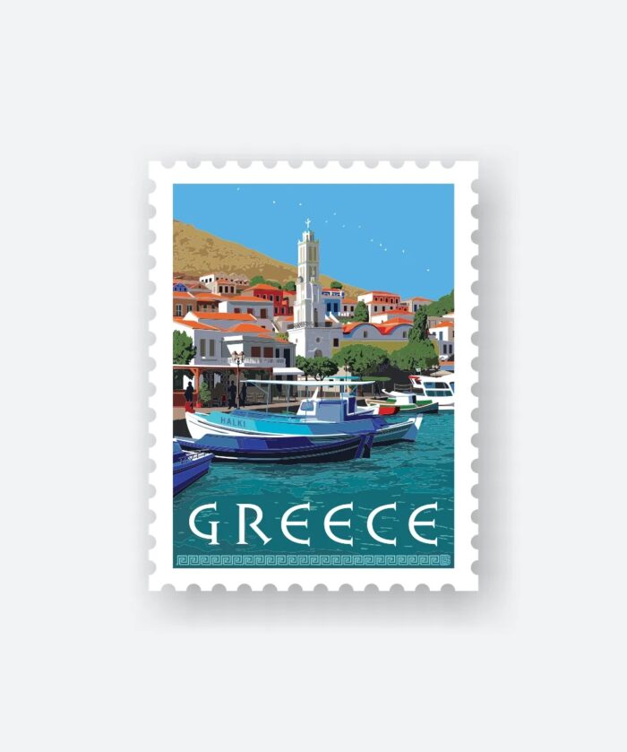 Greece Sticker
