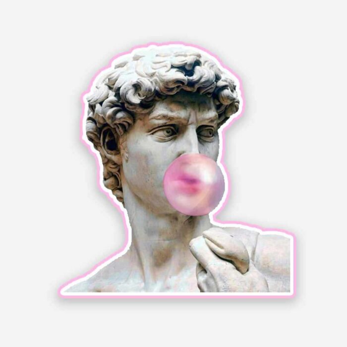 Greek God Sticker