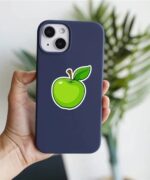 Green Apple Sticker