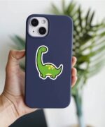 Green Dino Sticker