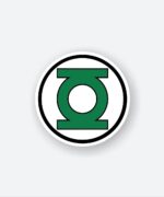 Green Lantern Logo Sticker
