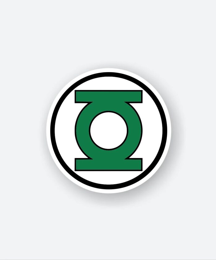 Green Lantern Logo Sticker