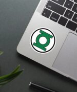 Green Lantern Logo Sticker
