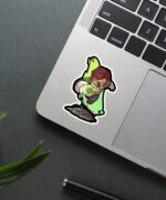 Green Lantern Sticker