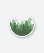 Greenery Love Sticker