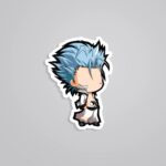 Grimmjow Chibi Anime Stickers