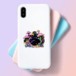 Groovy Mushroom Sticker