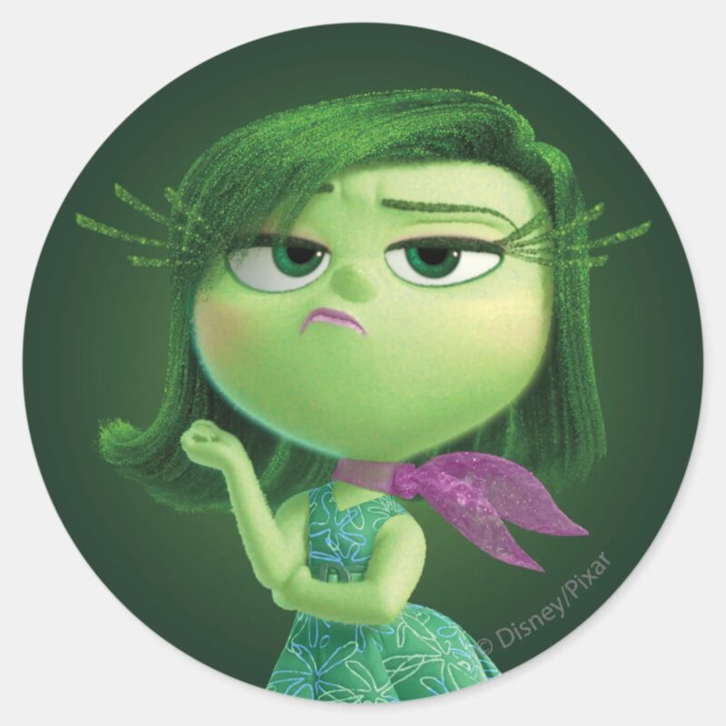 Gross Classic Round Sticker