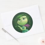 Gross Classic Round Sticker