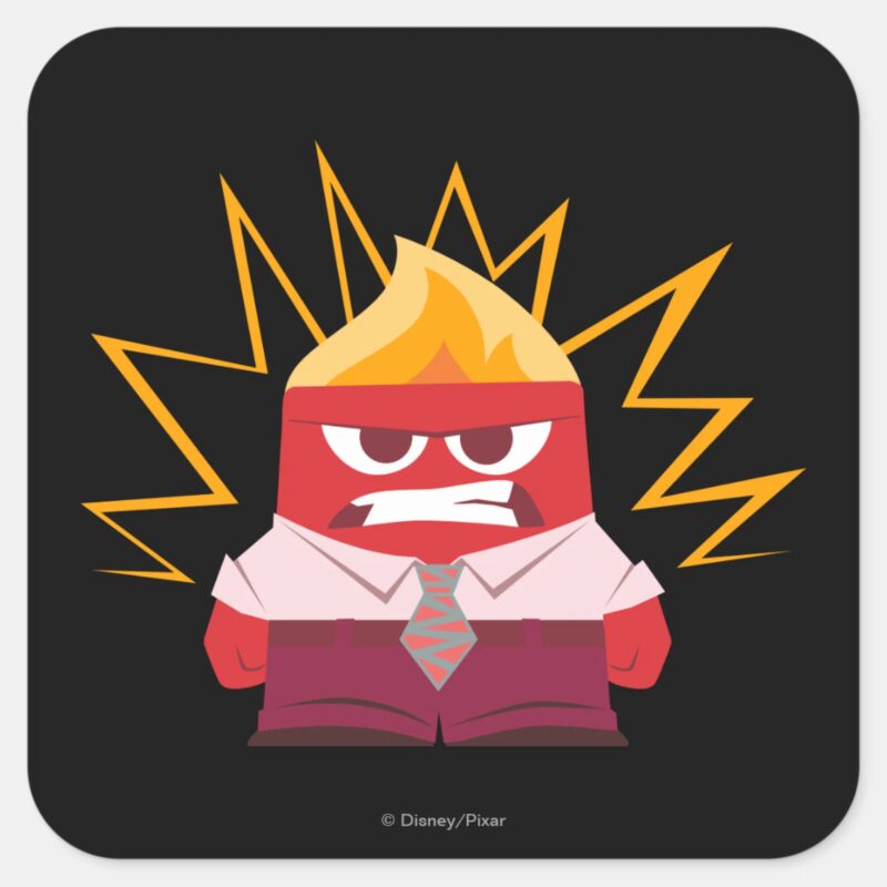 GrrrRRR Square Sticker