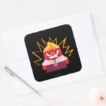 GrrrRRR Square Sticker