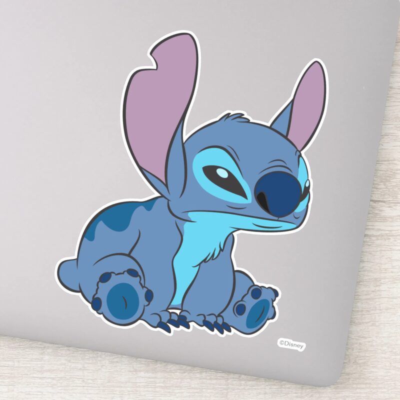 Grumpy Stitch Sticker