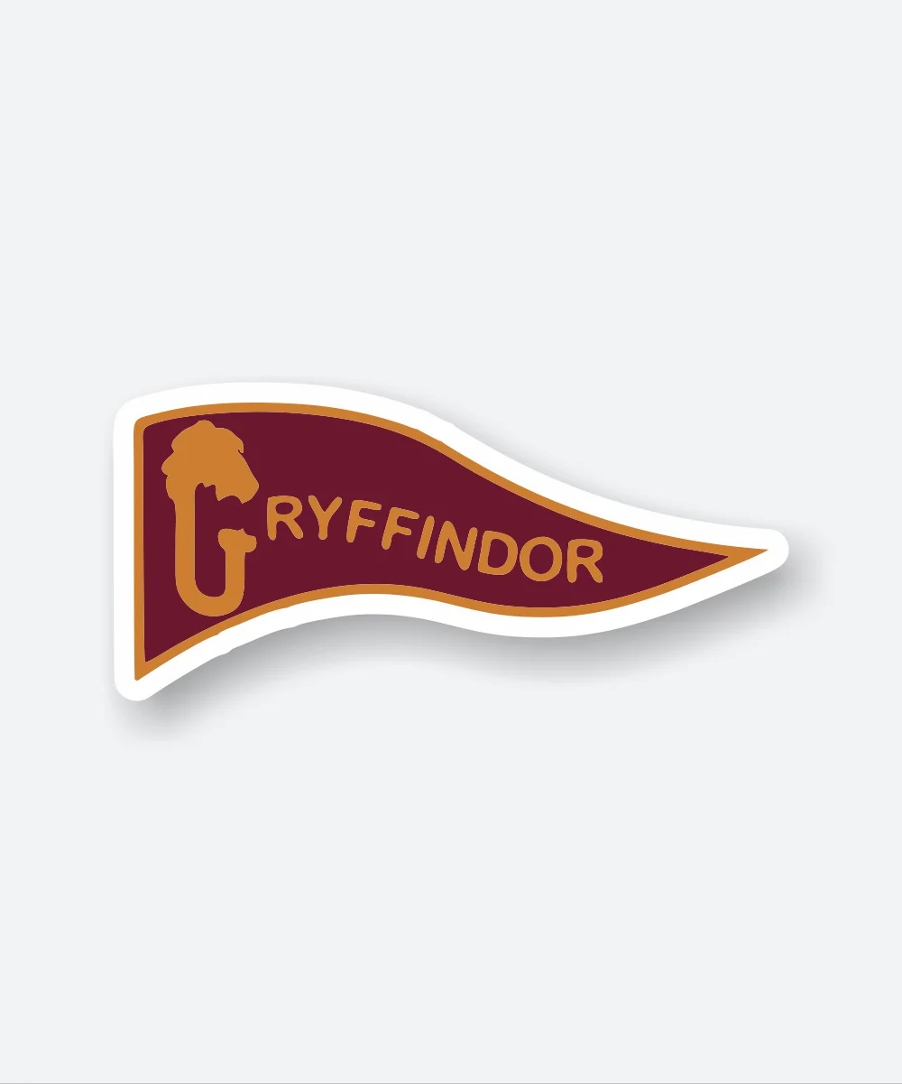 Gryffindor Flag Sticker