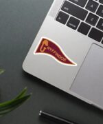 Gryffindor Flag Sticker