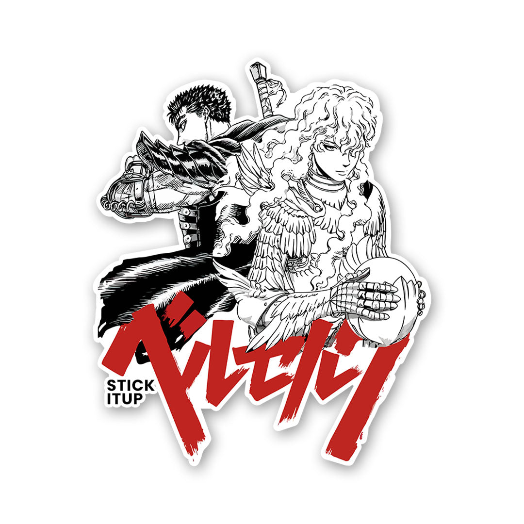Guts And Griffith Sticker