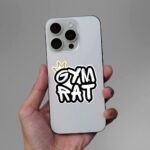 Gym Rat Sticker