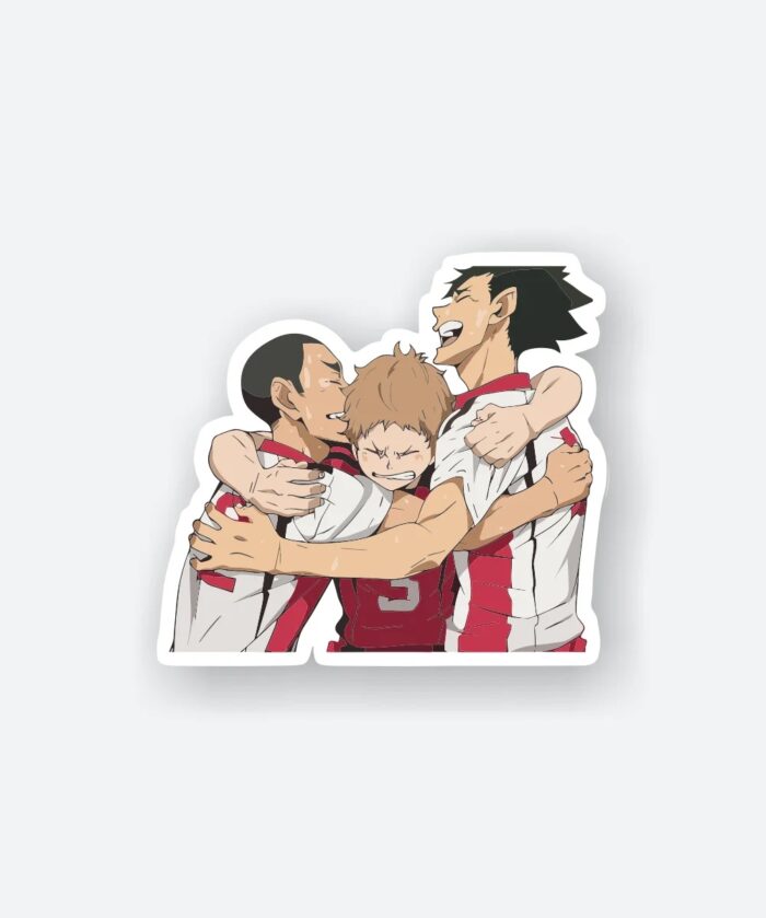 HAIKYU Victory Sticker