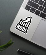 HODL Sticker