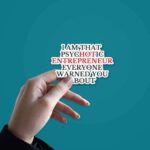 HOT ENTREPRENEUR Sticker