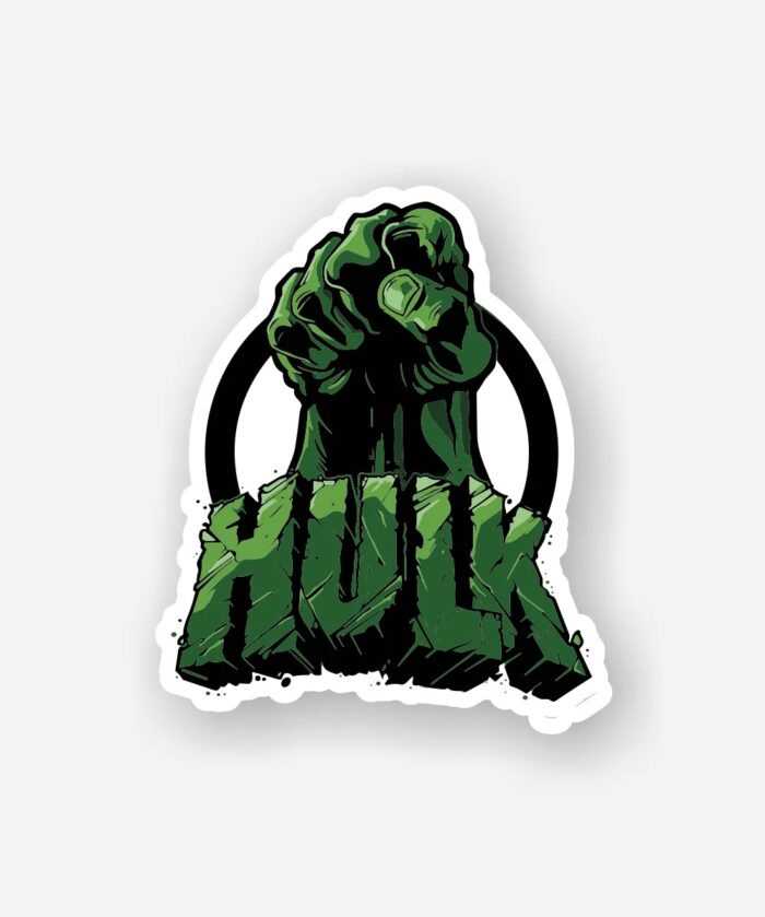 HULK Sticker